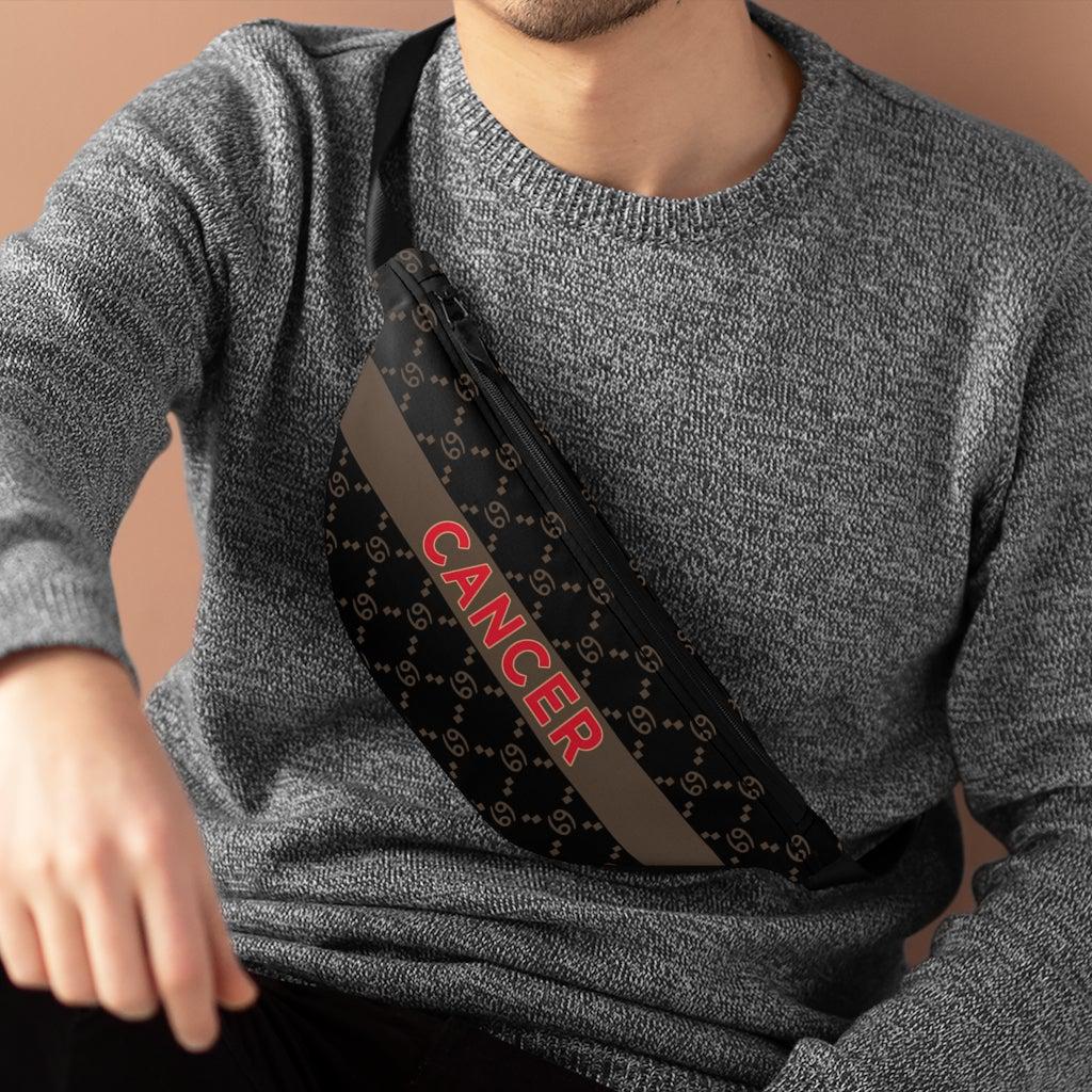 Cancer G-Style Black Fanny Pack