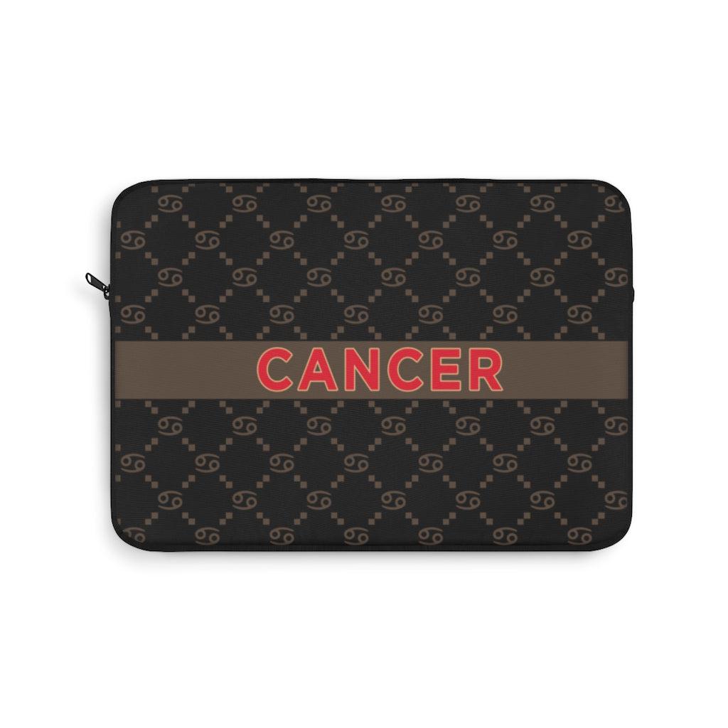 Cancer G-Style Black Laptop Sleeve