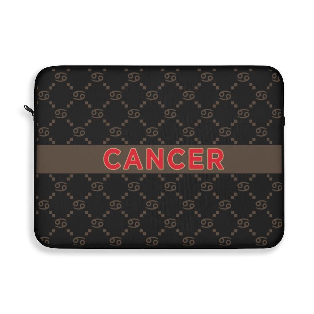Cancer G-Style Black Laptop Sleeve
