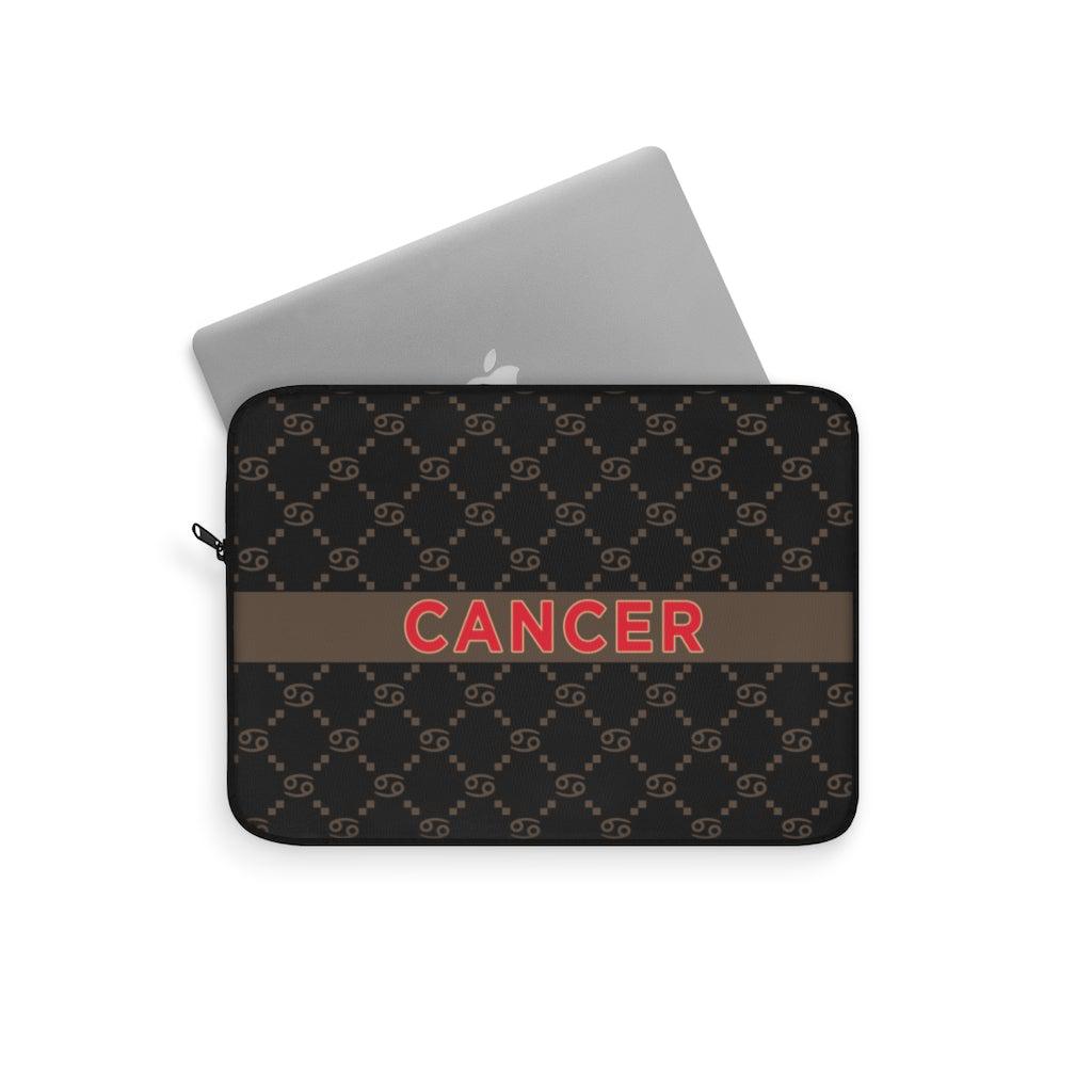 Cancer G-Style Black Laptop Sleeve