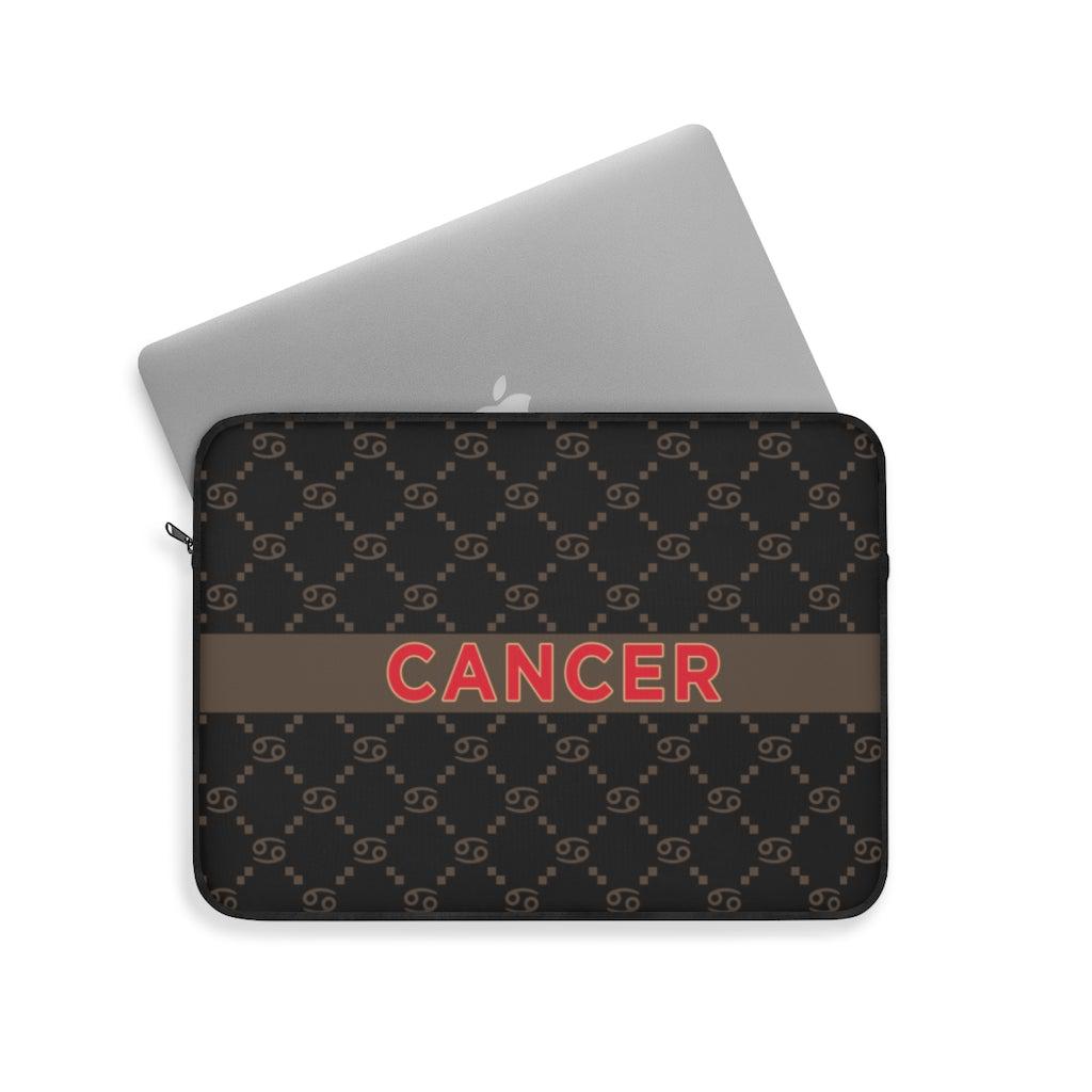 Cancer G-Style Black Laptop Sleeve
