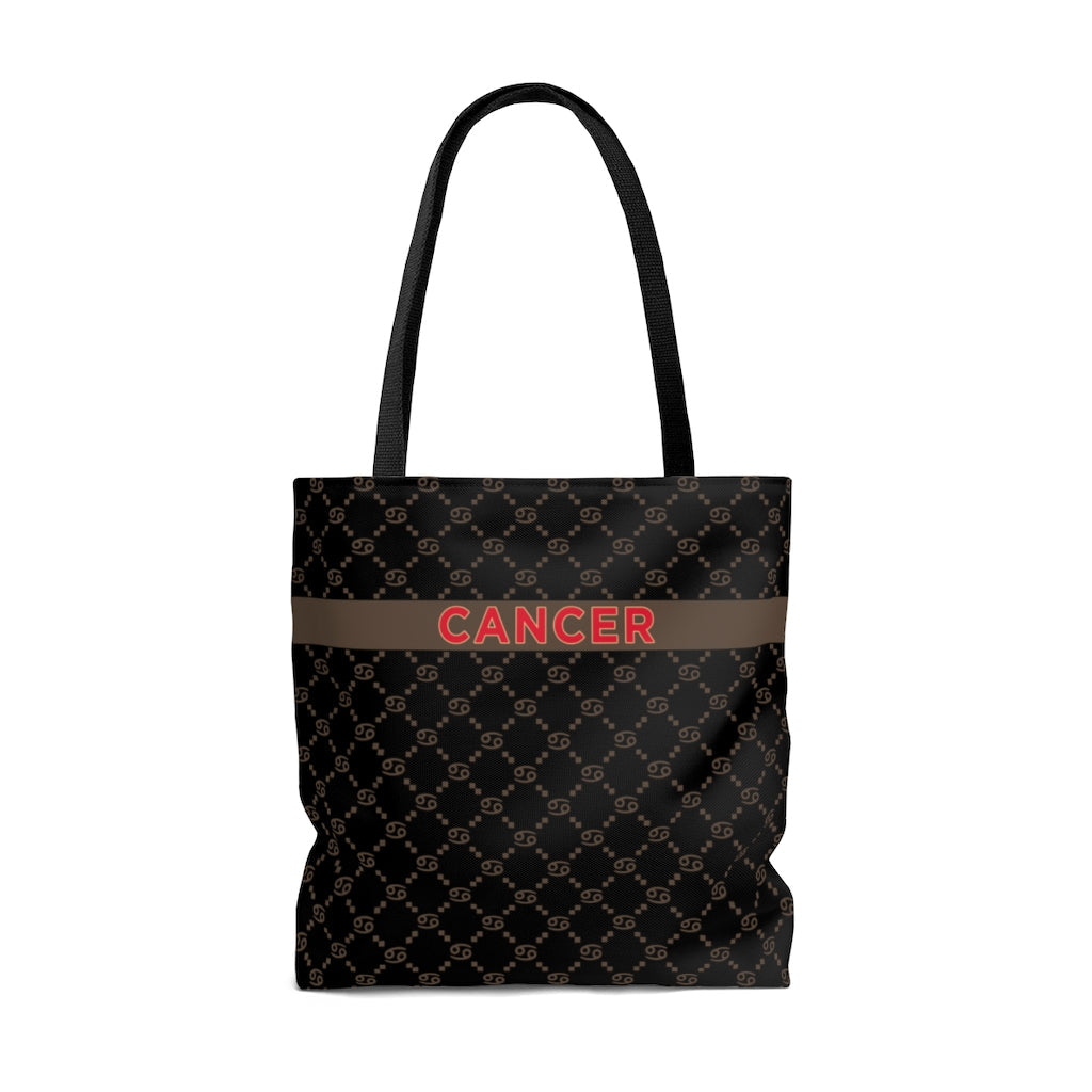 Cancer G-Style Black Tote Bag