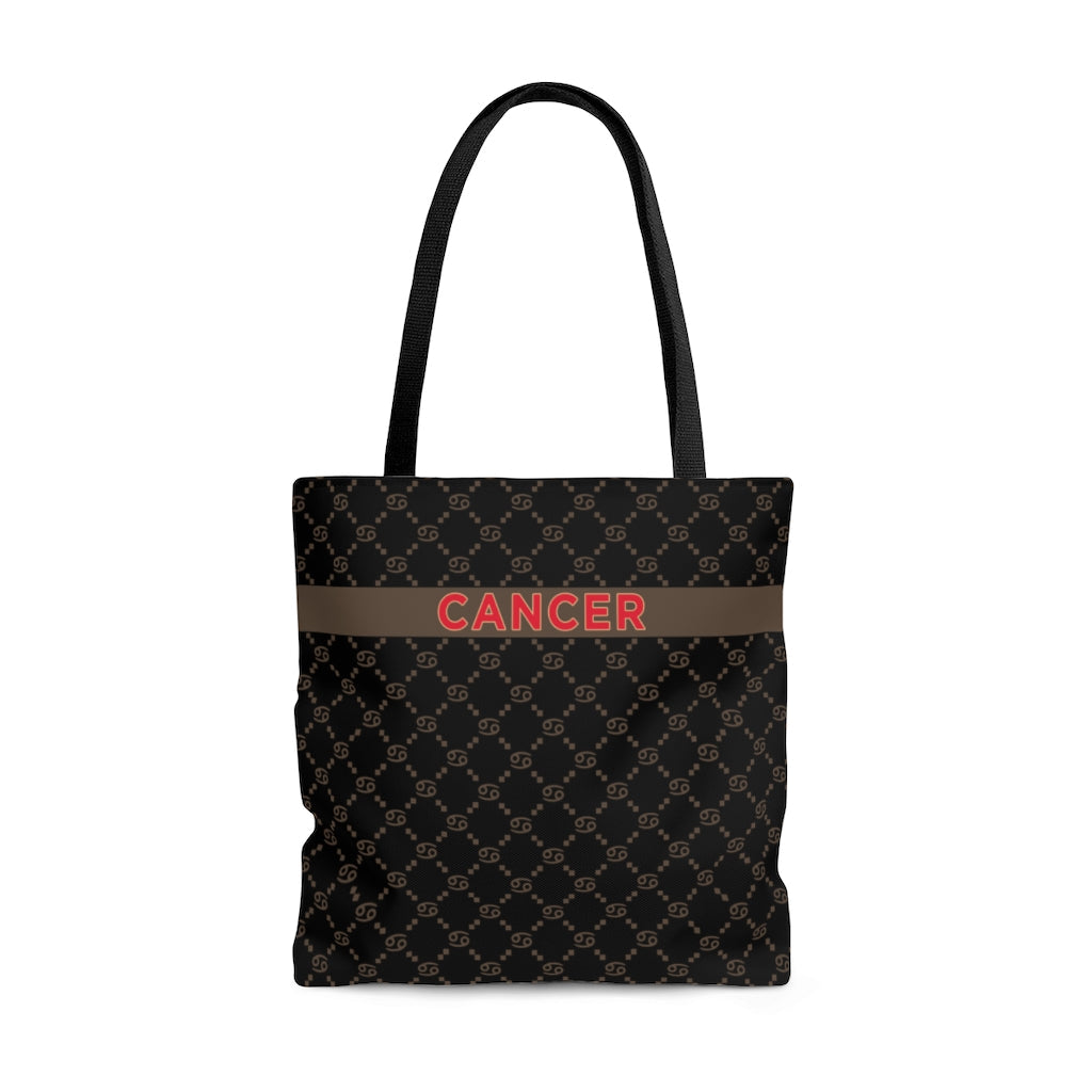 Cancer G-Style Black Tote Bag