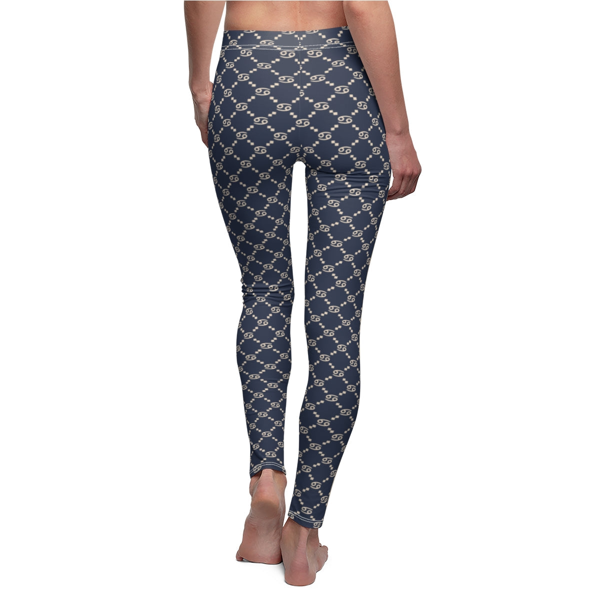 Cancer G-Style Leggings - Blue