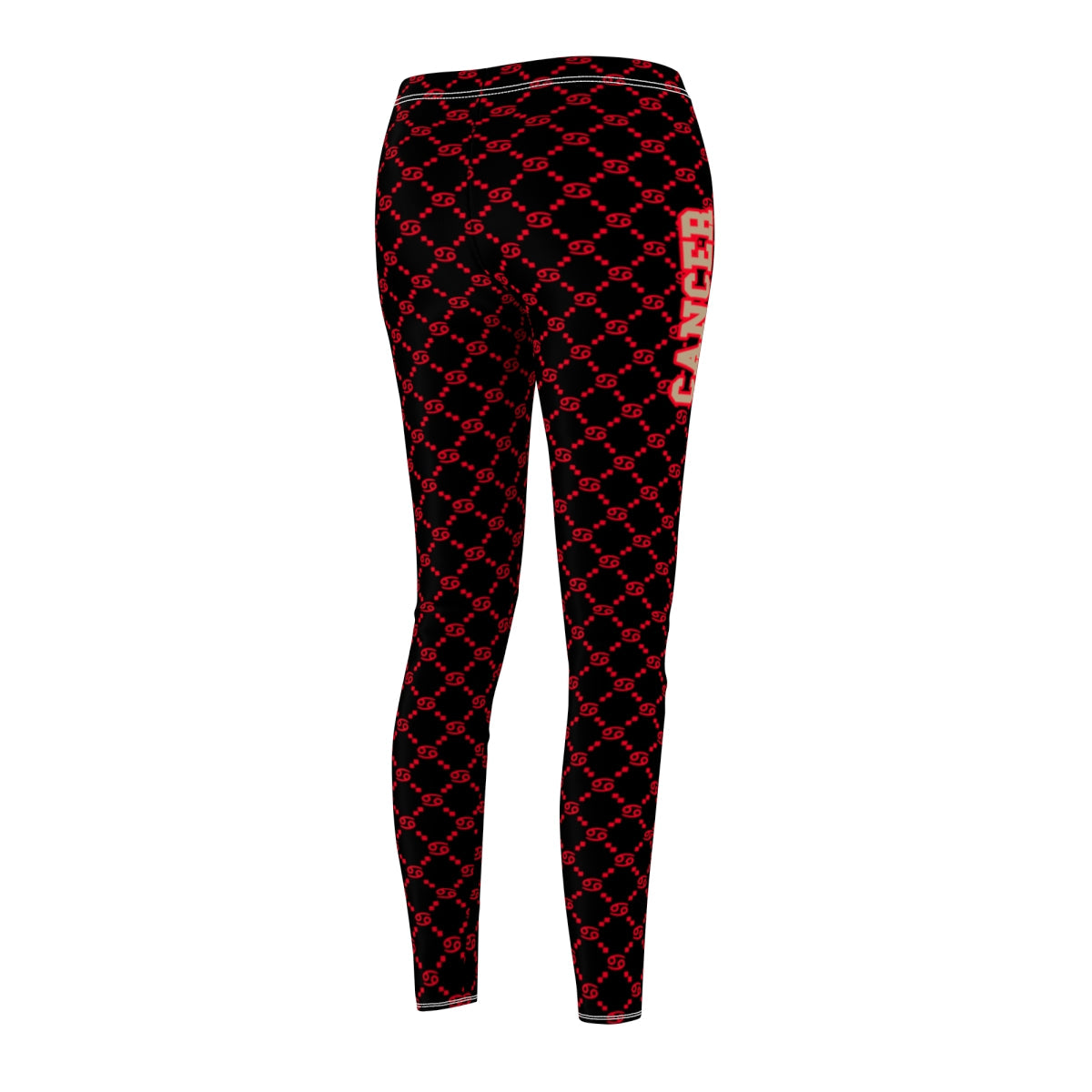 Cancer G-Style Leggings - Red