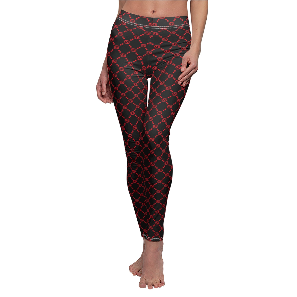 Cancer G-Style Leggings - Red