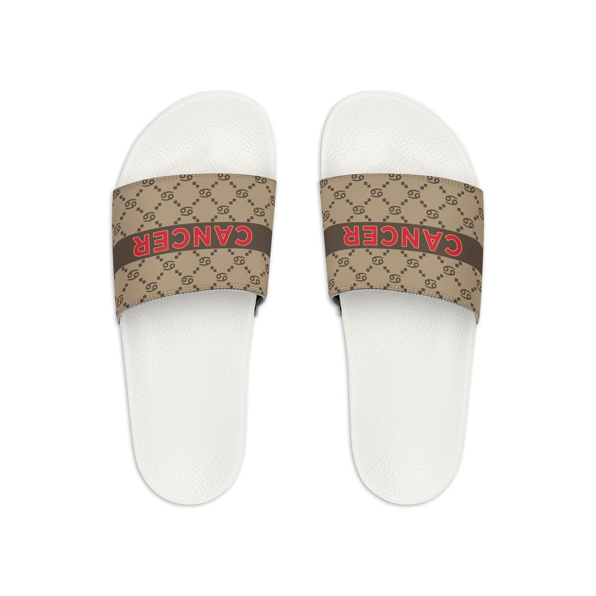 Cancer G-Style Slide Sandals - Beige