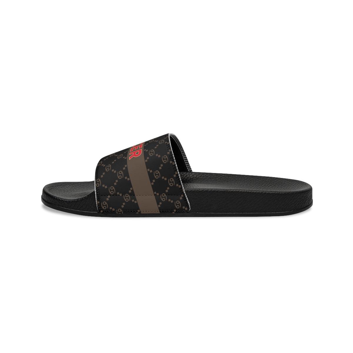Cancer G-Style Slide Sandals - Black
