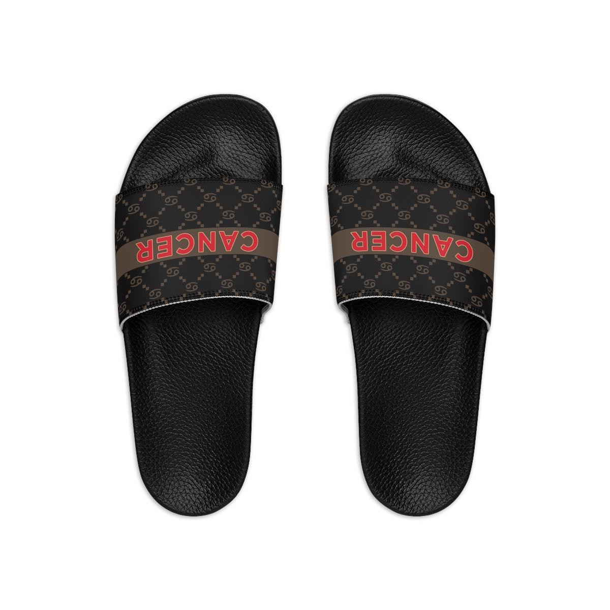 Cancer G-Style Slide Sandals - Black