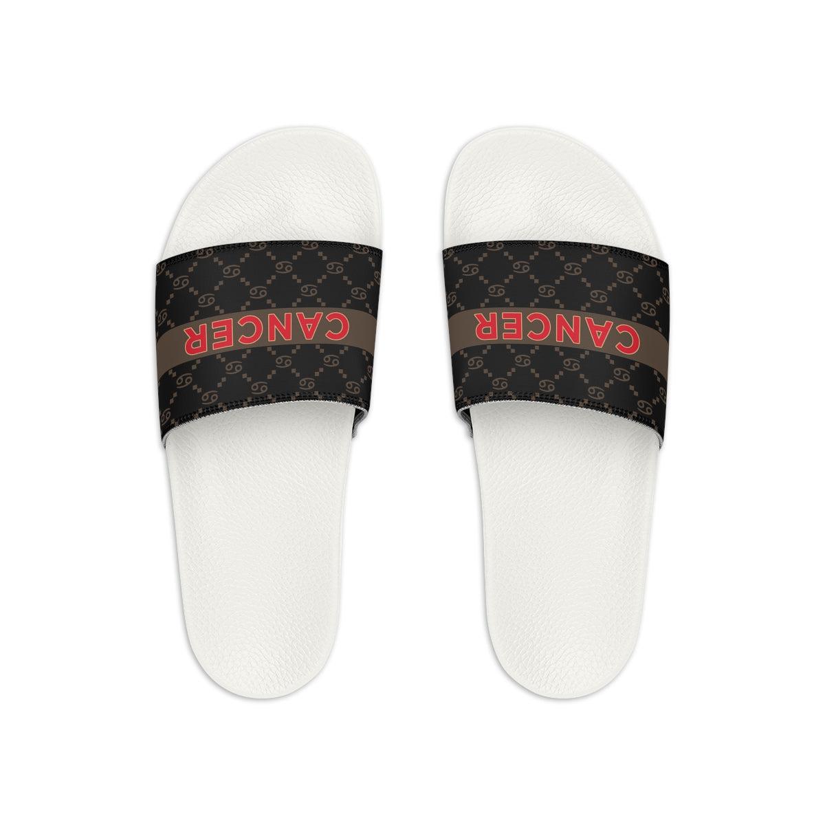 Cancer G-Style Slide Sandals - Black