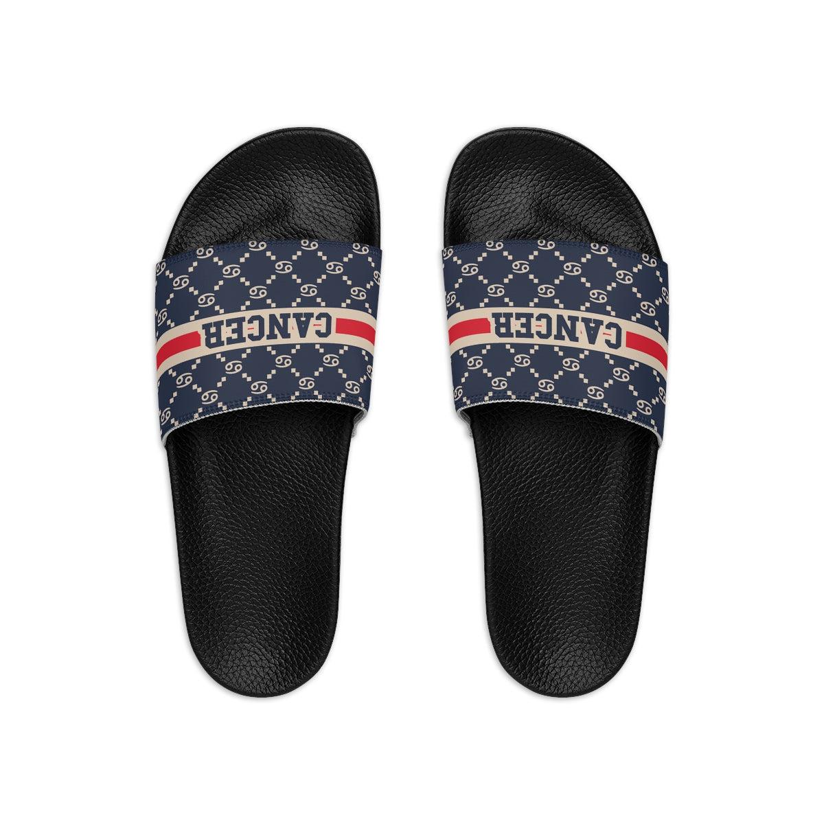 Cancer G-Style Slide Sandals - Blue