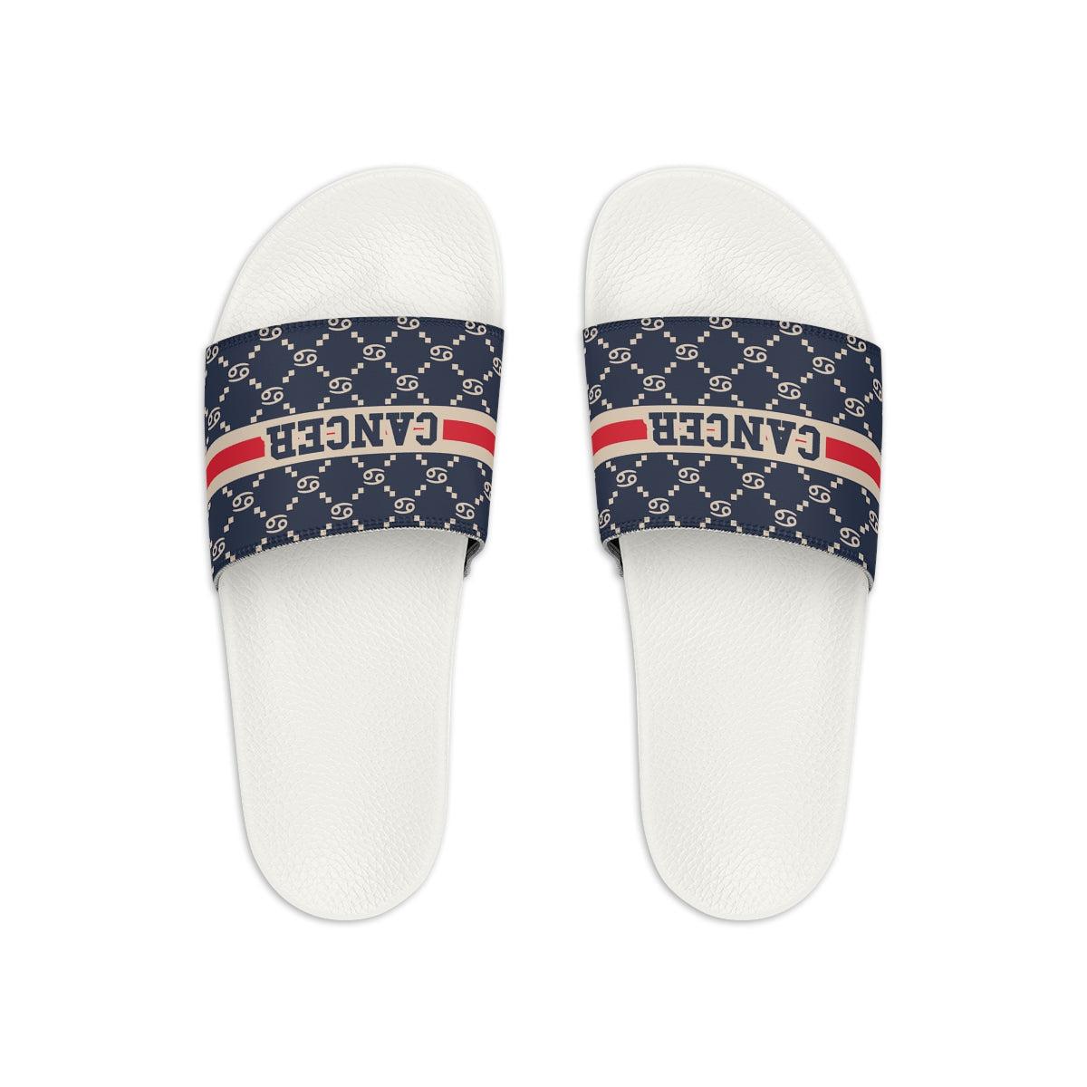Cancer G-Style Slide Sandals - Blue