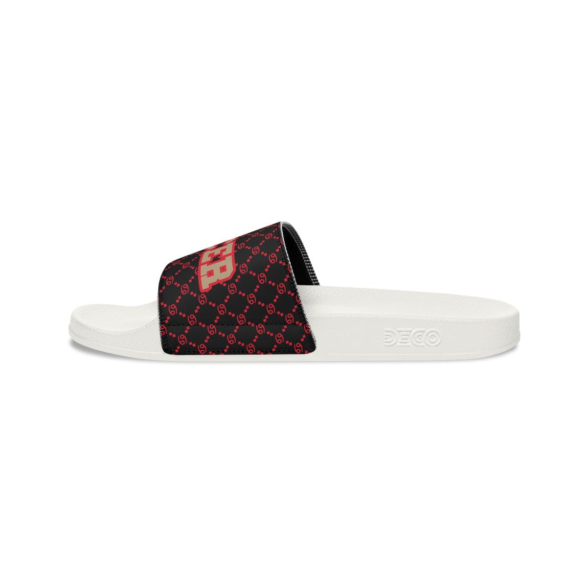 Cancer G-Style Slide Sandals - Red