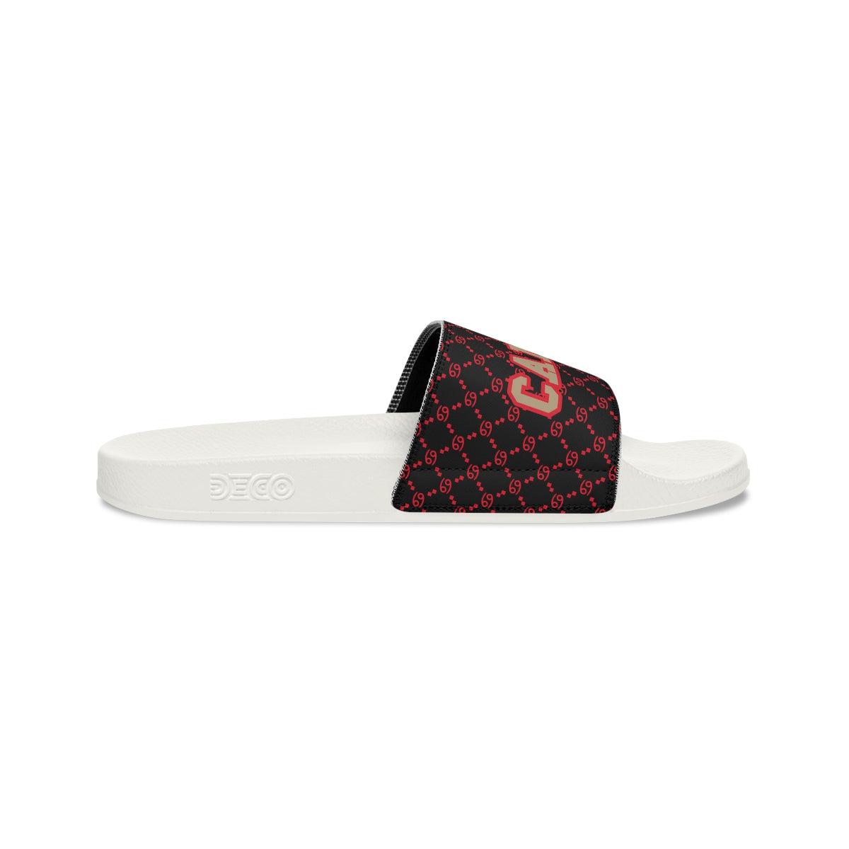 Cancer G-Style Slide Sandals - Red