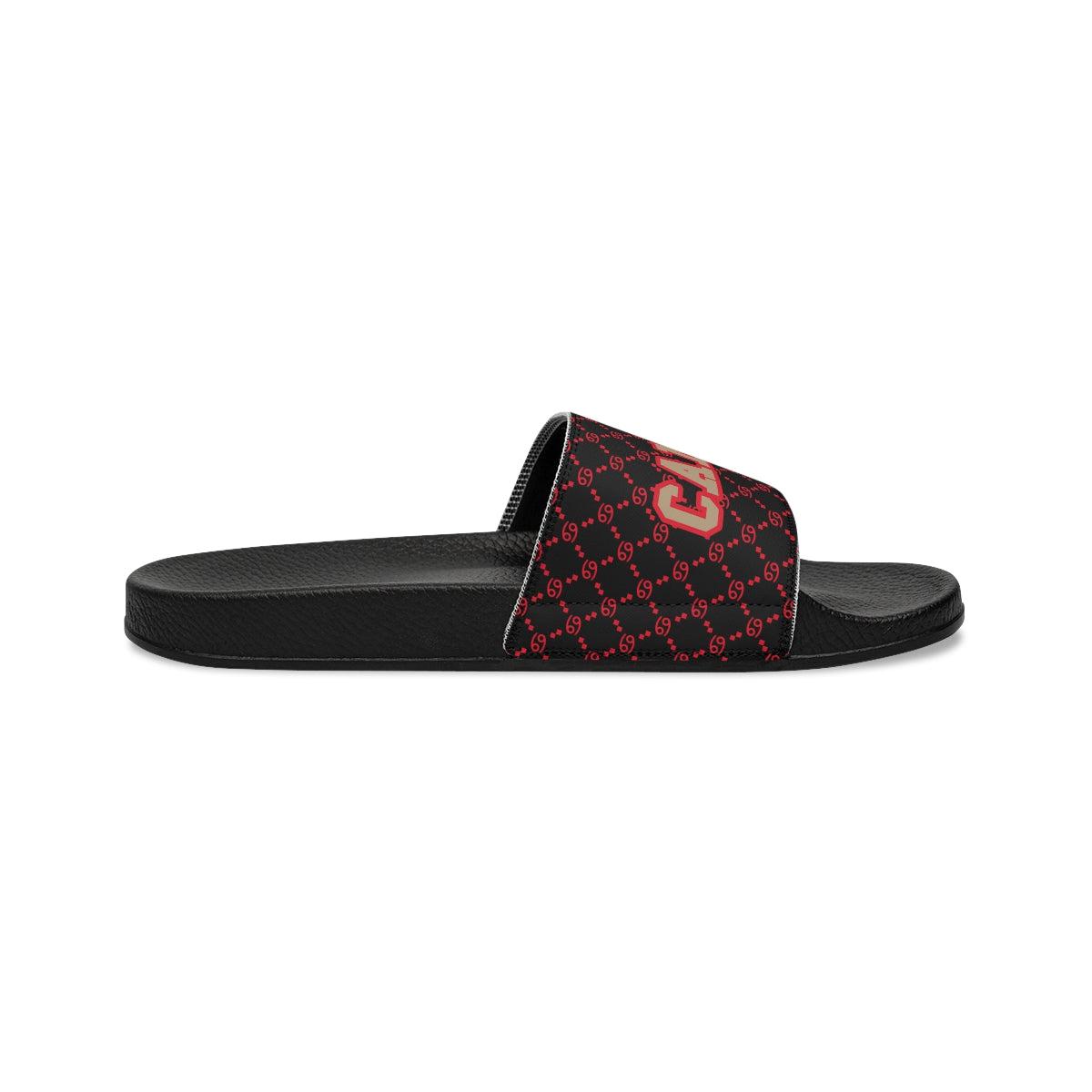 Cancer G-Style Slide Sandals - Red