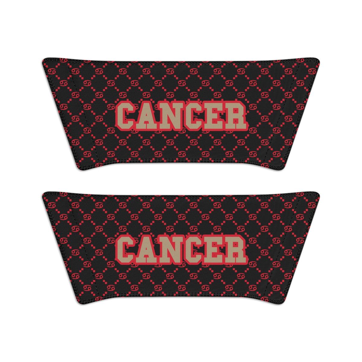 Cancer G-Style Slide Sandals - Red
