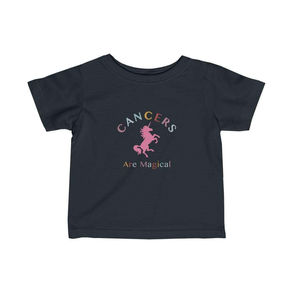 Cancer Magical Baby Tee