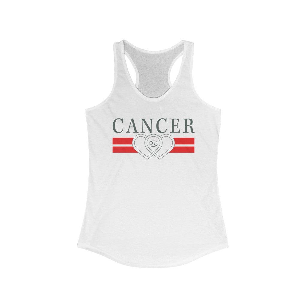 Cancer Merci Tank Top.