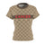 Aquarius Shirt: Aquarius G-Style Beige Shirt zodiac clothing for birthday outfit