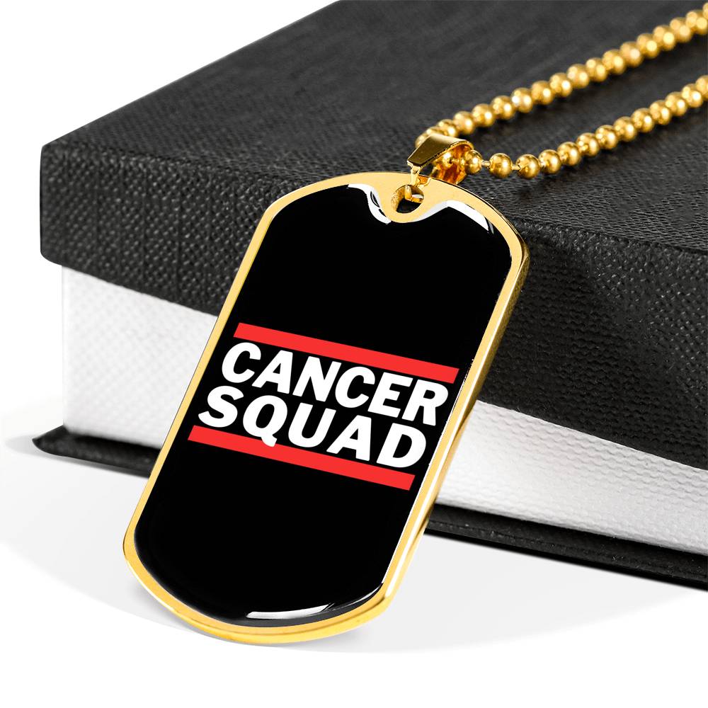 Cancer Squad Dog Tag zodiac jewelry for her birthday outfit