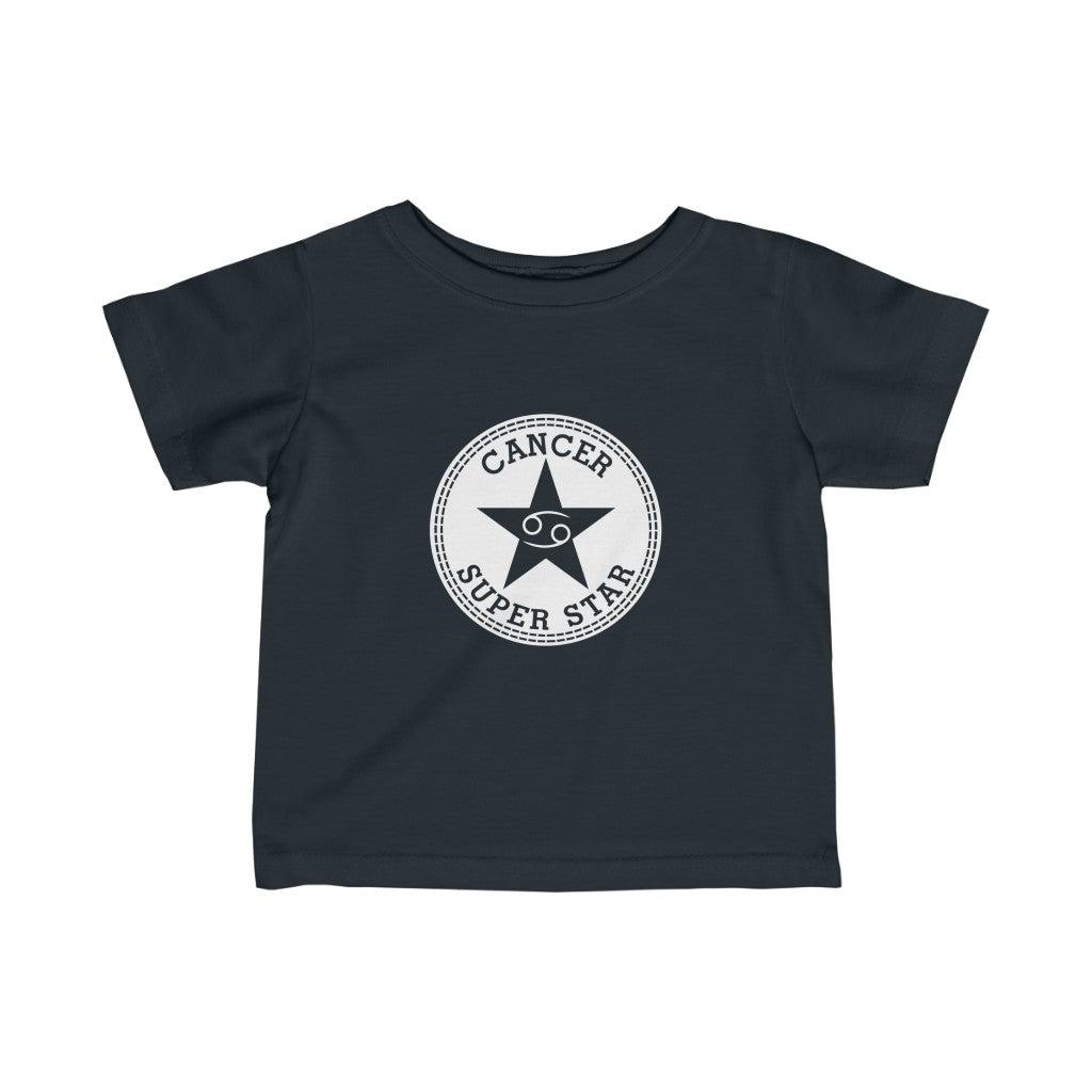 Cancer Super Star Baby Tee