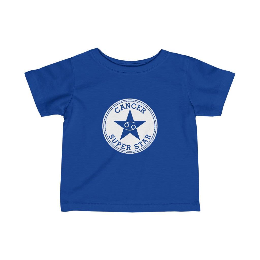 Cancer Super Star Baby Tee