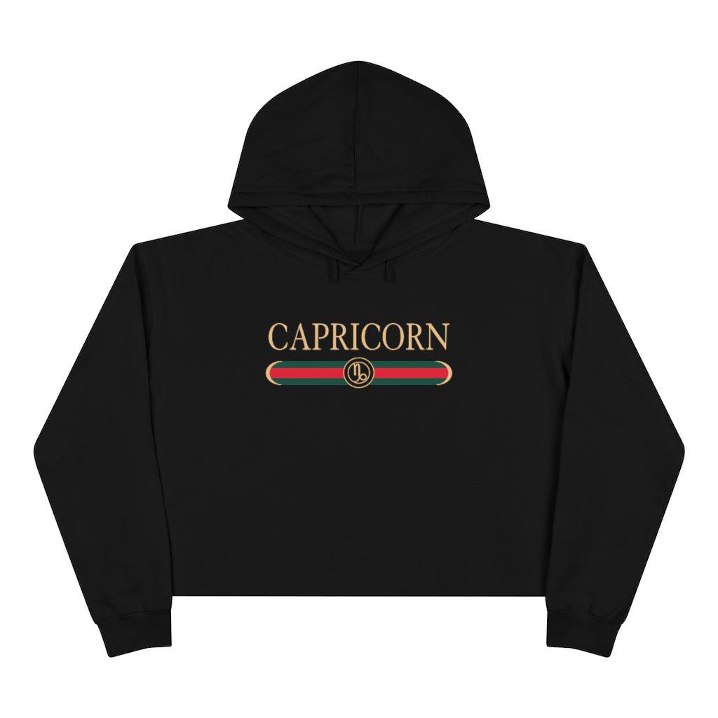Capricorn G-Girl Crop Hoodie