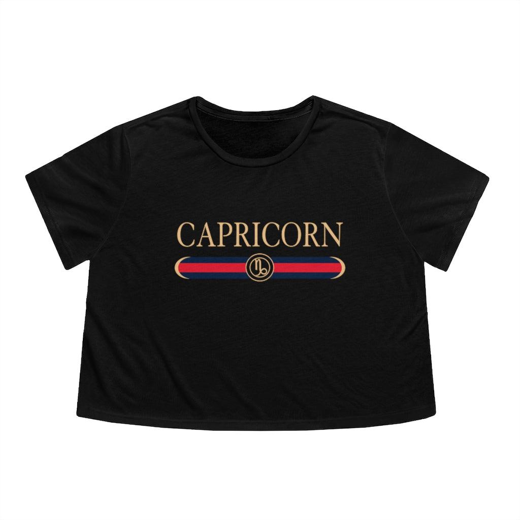 Capricorn G-Girl Flowy Cropped Shirt