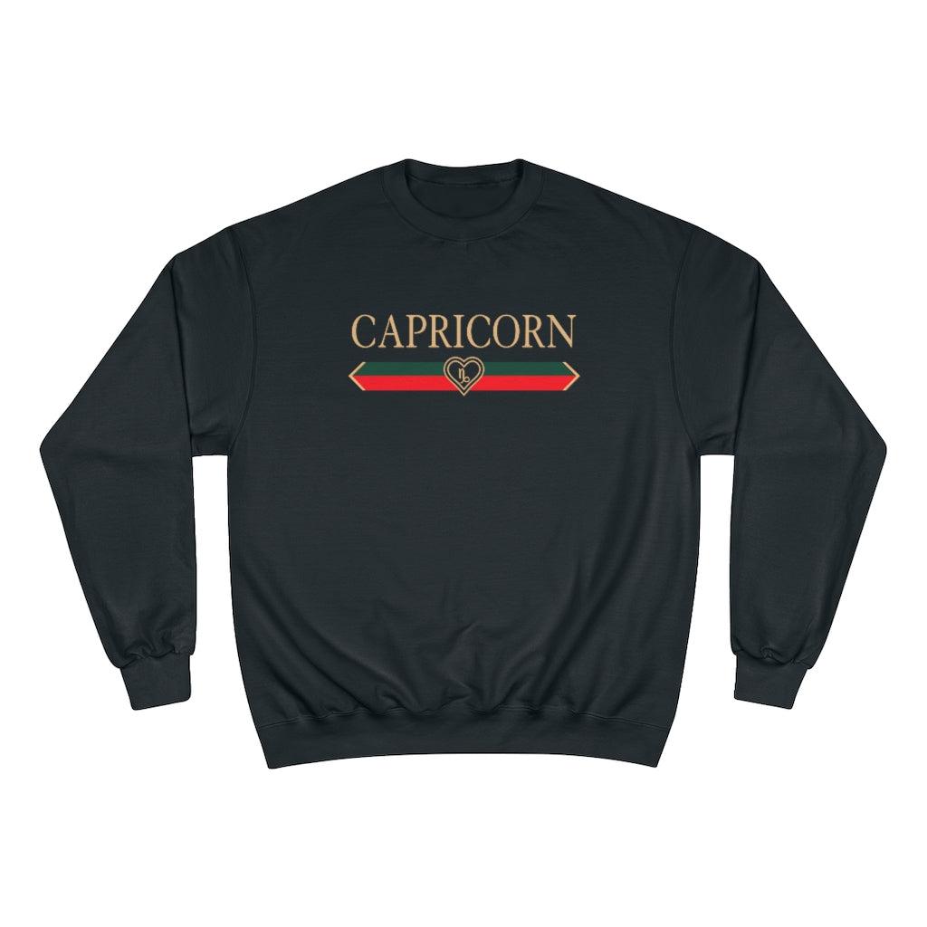 Capricorn G-Heart Zodiac Gal© x Champion© Sweatshirt