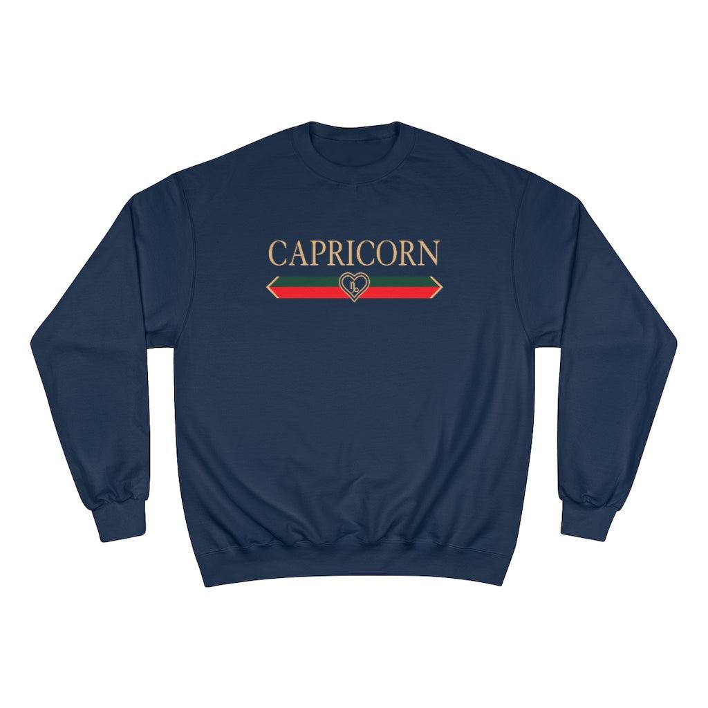 Capricorn G-Heart Zodiac Gal© x Champion© Sweatshirt