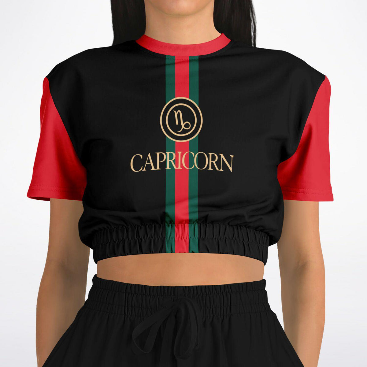 Capricorn G-Mode Crop Shirt
