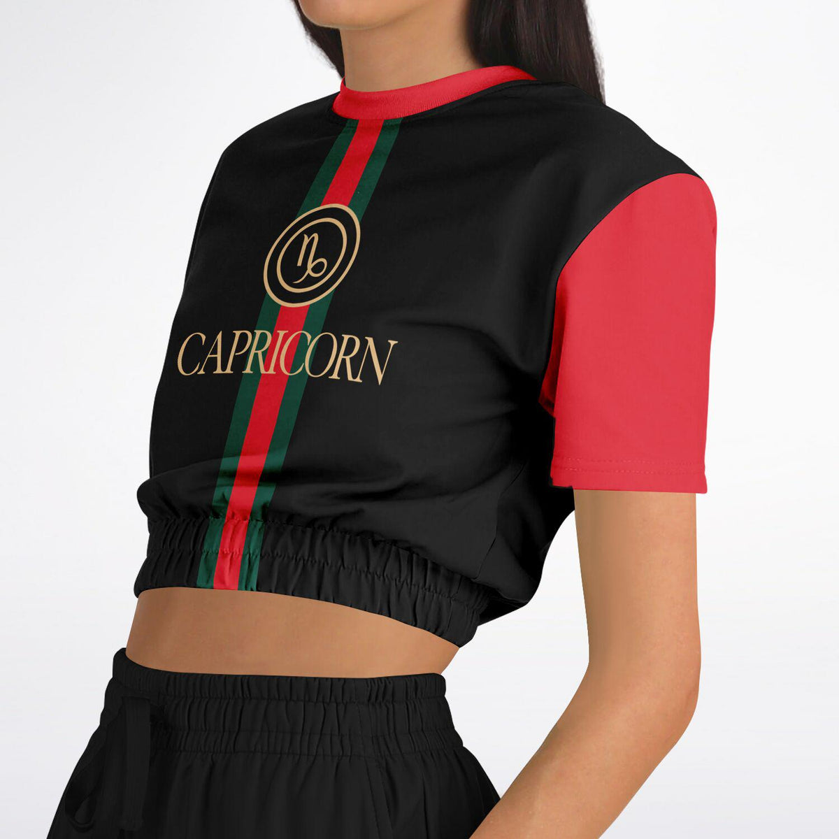 Capricorn G-Mode Crop Shirt