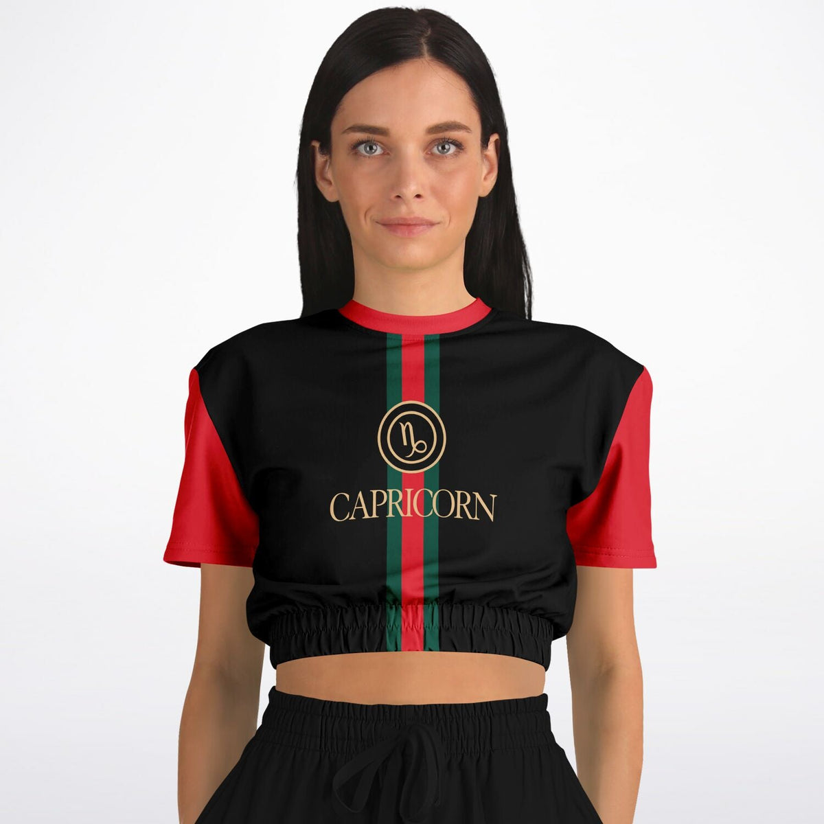 Capricorn G-Mode Crop Shirt