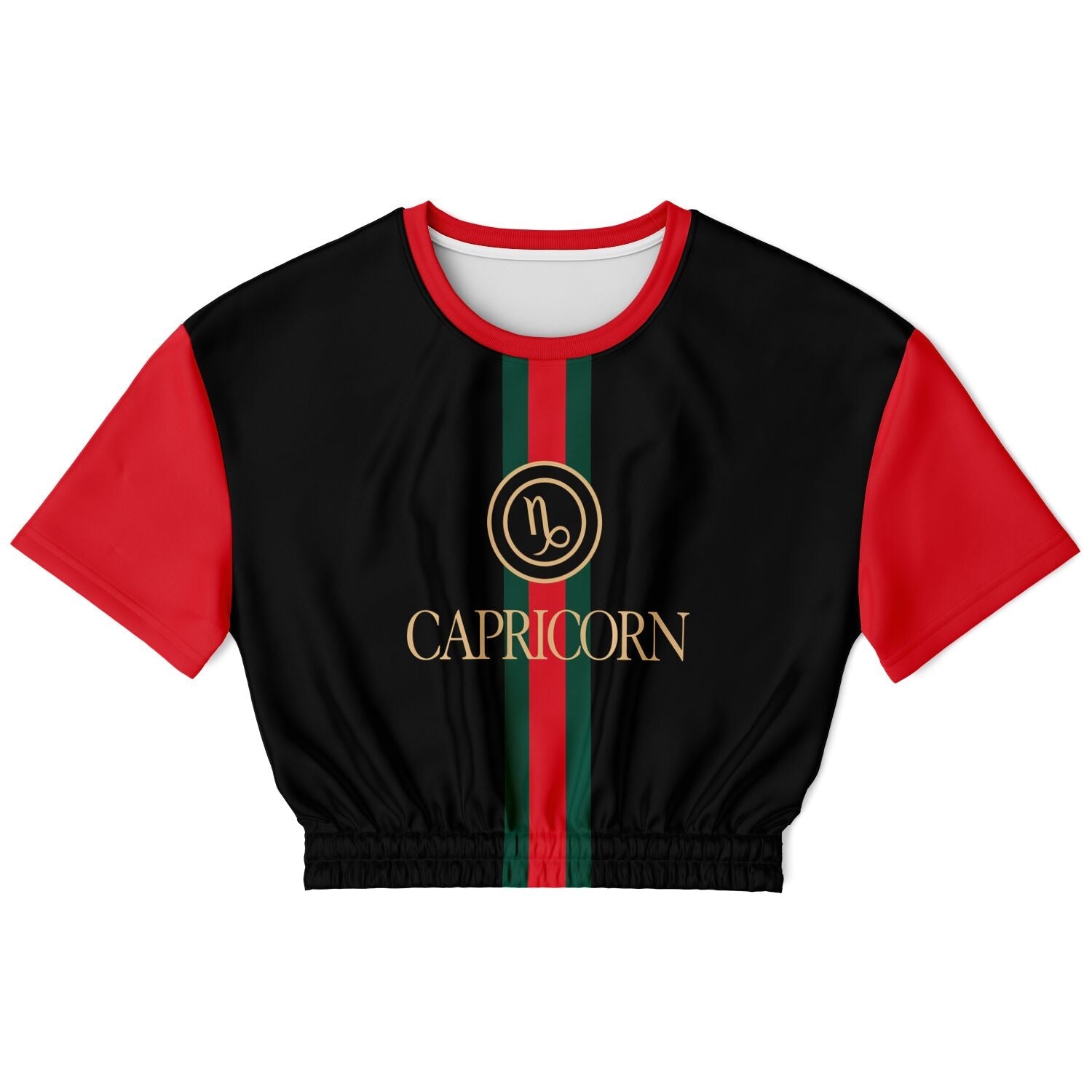 Capricorn G-Mode Crop Shirt