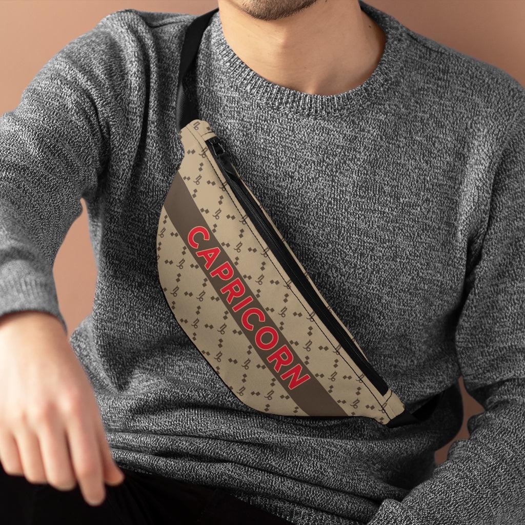 Capricorn G-Style Beige Fanny Pack