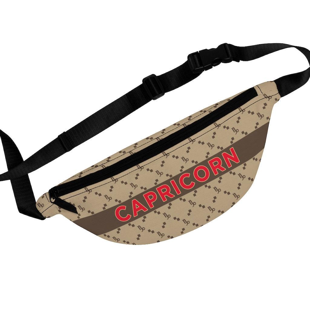 Capricorn G-Style Beige Fanny Pack