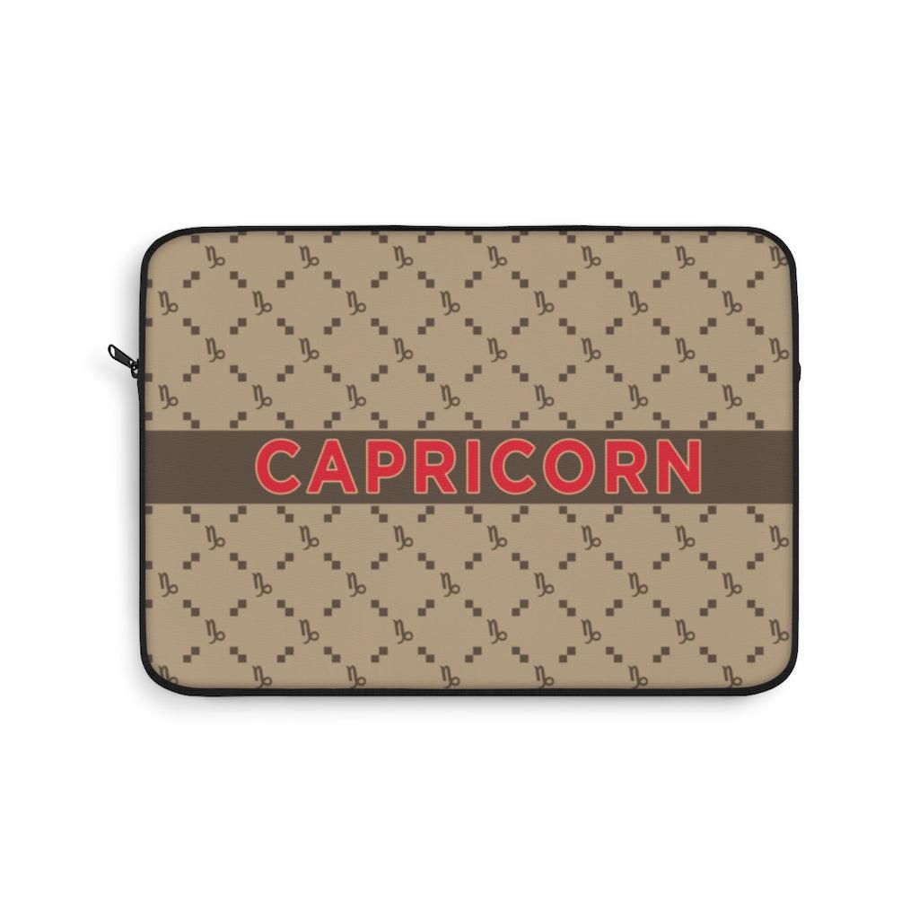 Capricorn G-Style Beige Laptop Sleeve