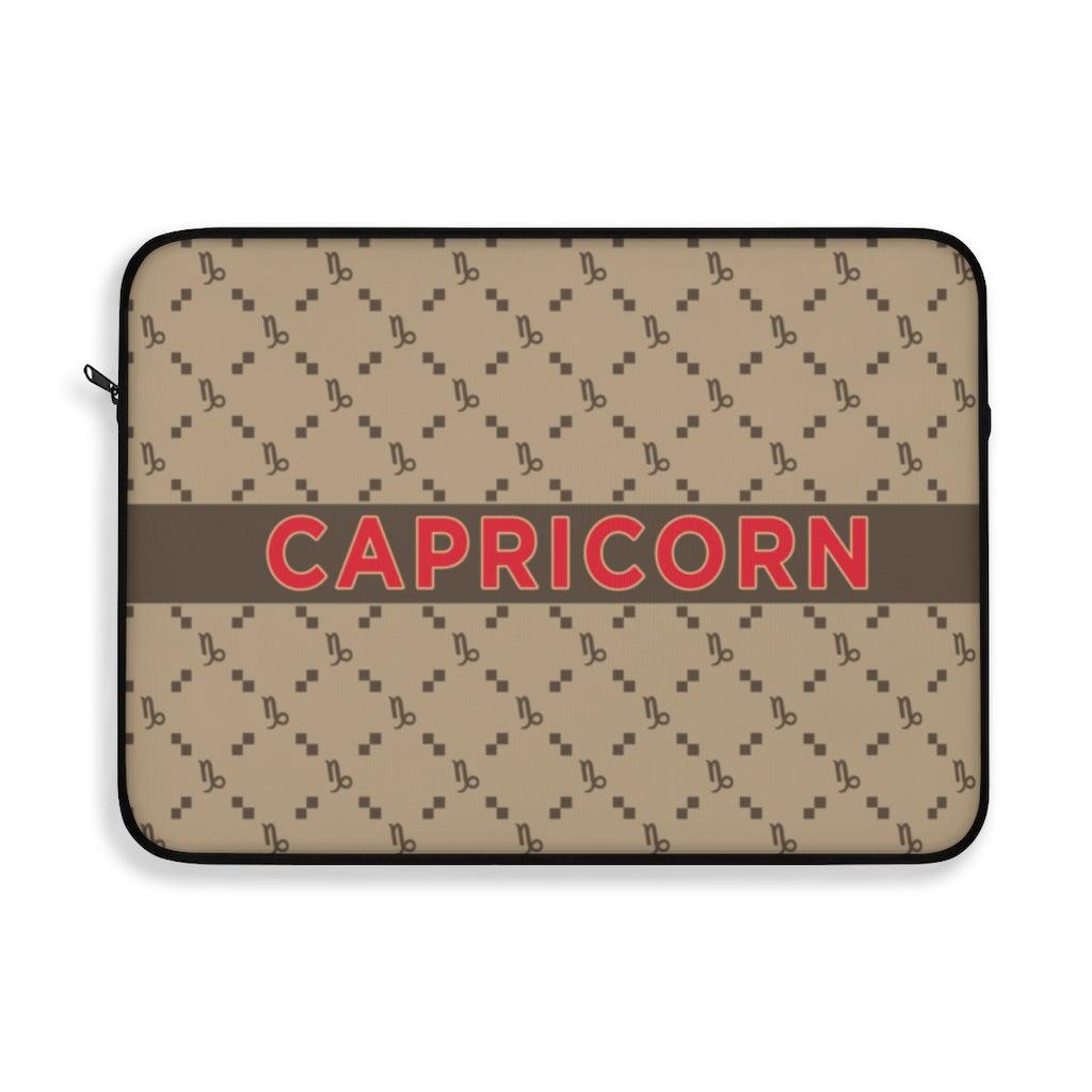 Capricorn G-Style Beige Laptop Sleeve