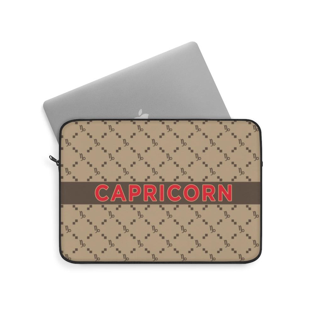 Capricorn G-Style Beige Laptop Sleeve