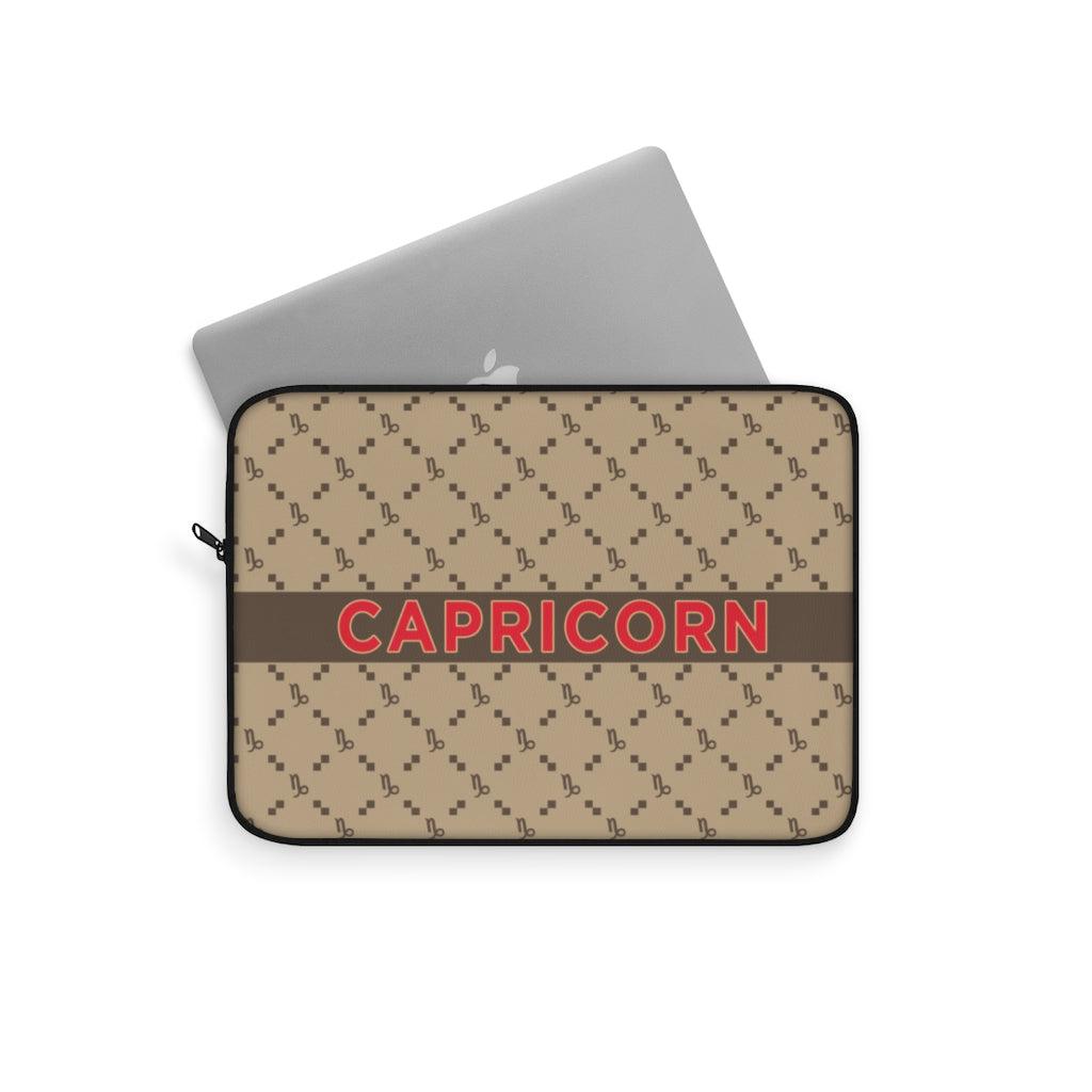 Capricorn G-Style Beige Laptop Sleeve