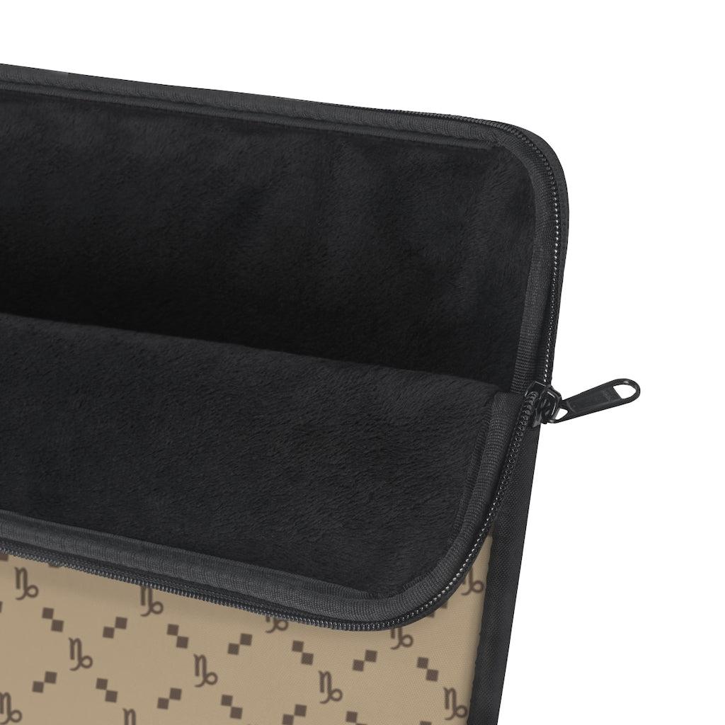 Capricorn G-Style Beige Laptop Sleeve