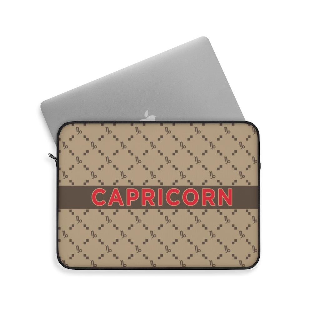 Capricorn G-Style Beige Laptop Sleeve
