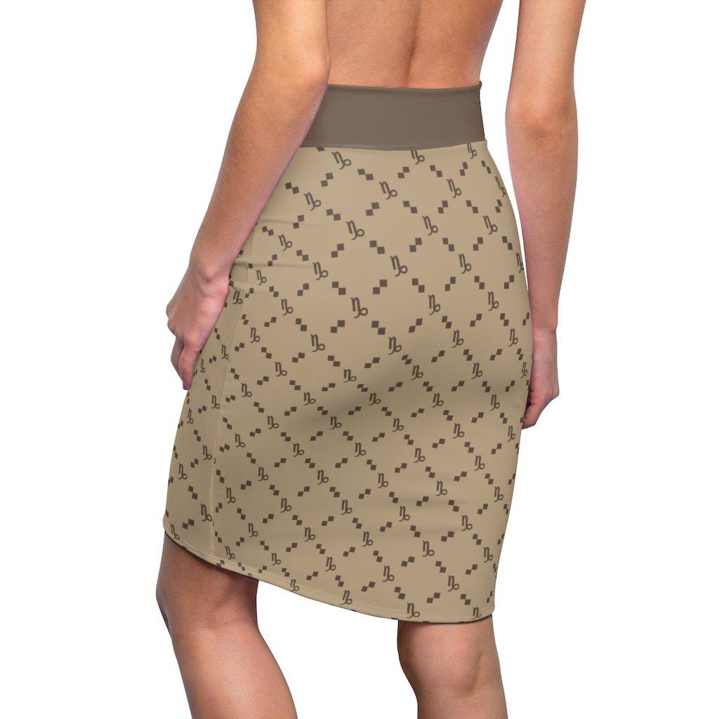 Capricorn G-Style Beige Skirt