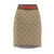 Capricorn G-Style Beige Skirt