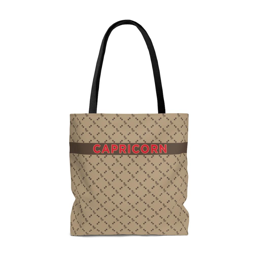 Capricorn G-Style Beige Tote Bag