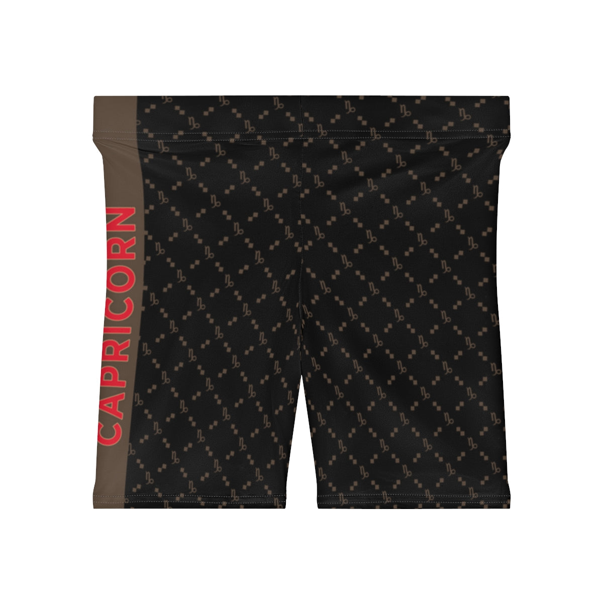 Capricorn G-Style Biker Shorts - Black