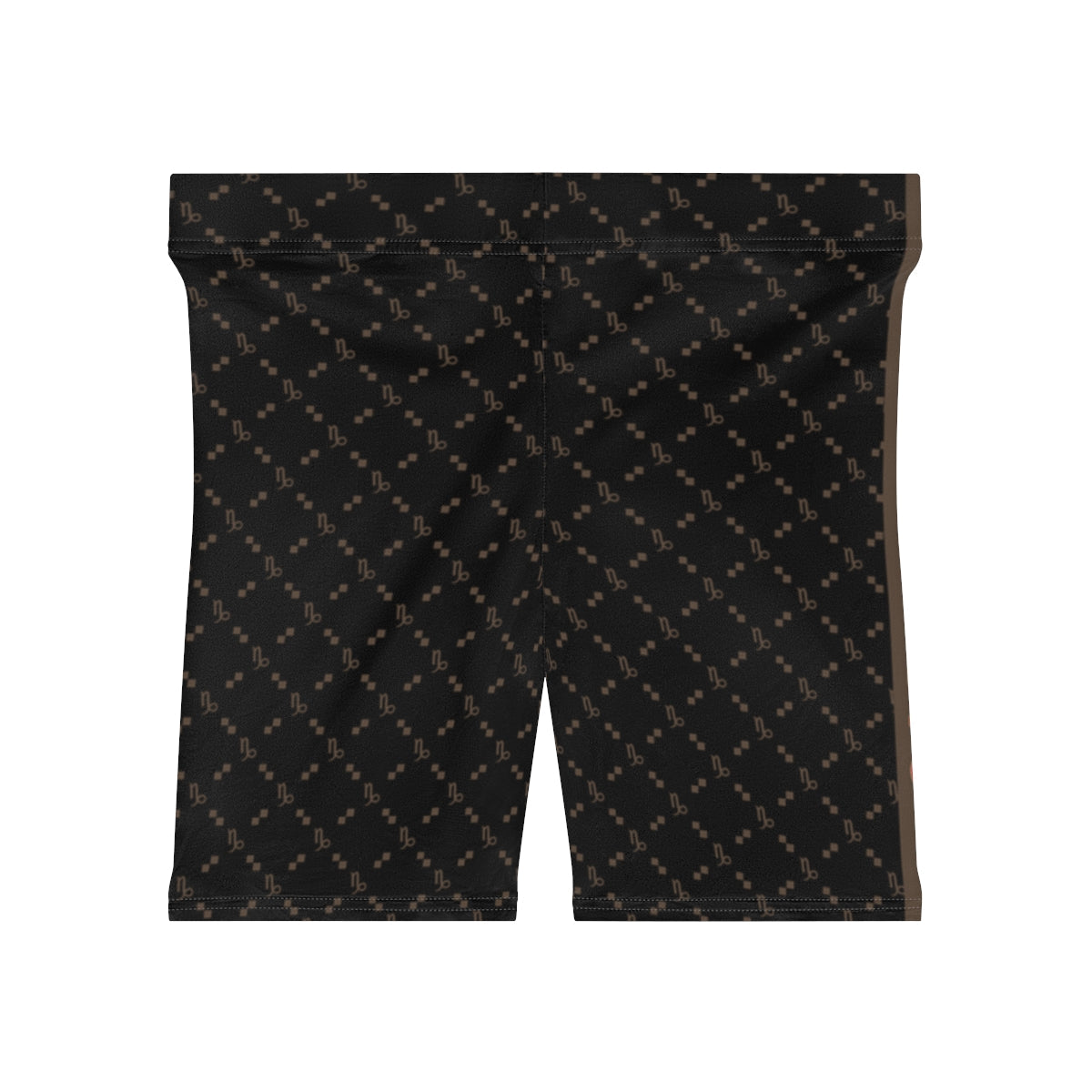 Capricorn G-Style Biker Shorts - Black