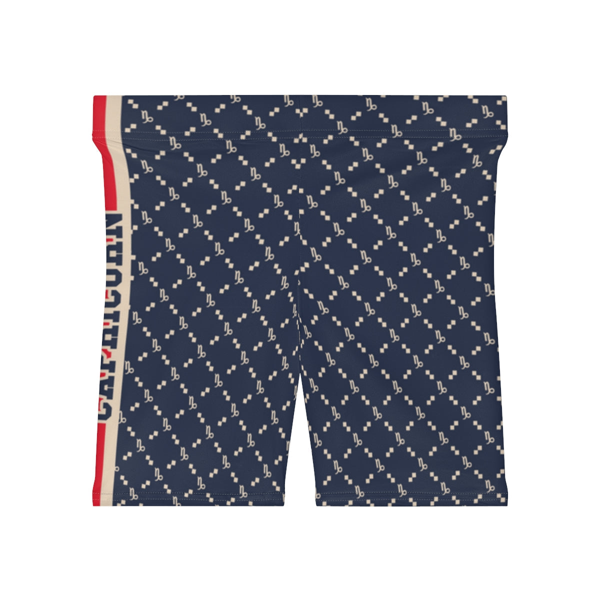 Capricorn G-Style Biker Shorts - Blue