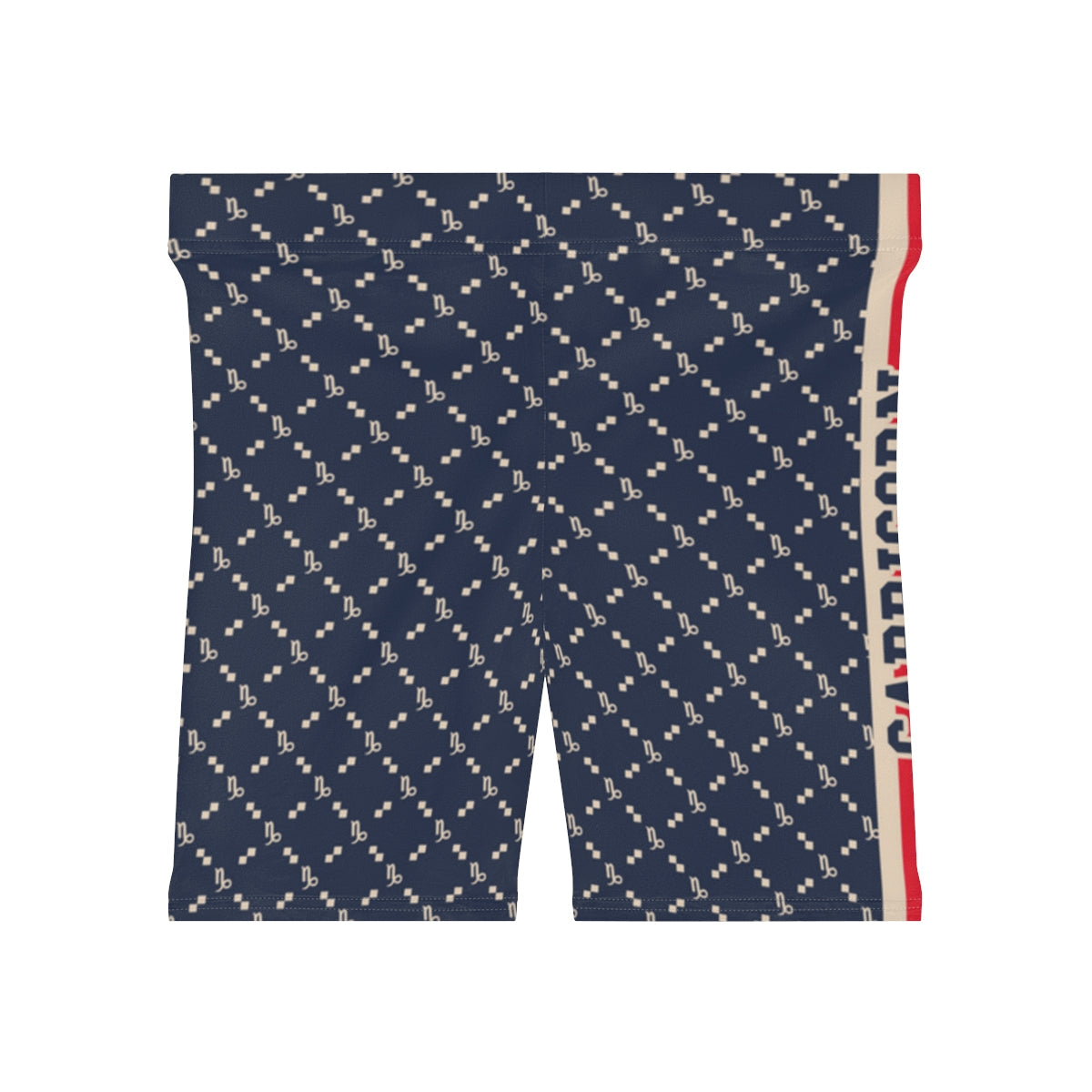 Capricorn G-Style Biker Shorts - Blue