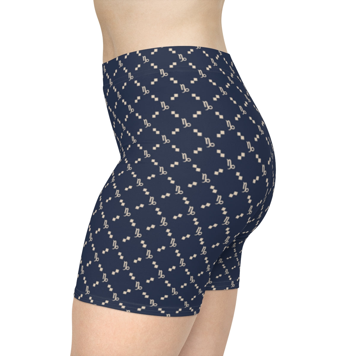 Capricorn G-Style Biker Shorts - Blue